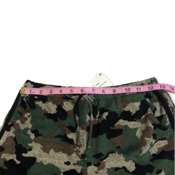NWT Camo Terry Cloth Shorts Athletic Lounge New - Picture 10 of 12